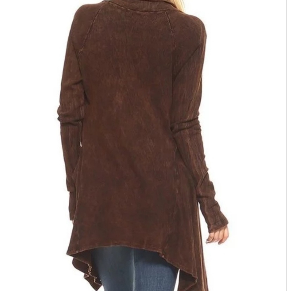Mineral Dye Washed Tunic - Picture 3 of 5